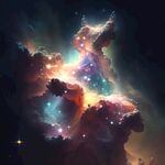 星空宇宙星云