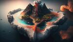 火山喷发