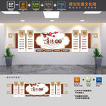 社区道德讲堂文化墙