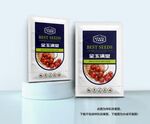 番茄种子包装设计