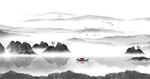 水墨山水