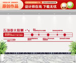 五项重大原则文化墙