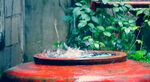 水缸接水