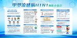 甲流预防知识宣传栏