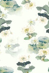 新中式 荷花 