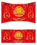 电梯婚礼布置
