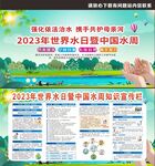 2023年世界水日中国水周