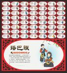 56个民族