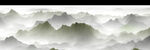 禅意水墨山水 
