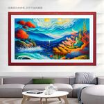 油画风景画