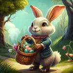 兔子送彩蛋