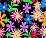 扎染花