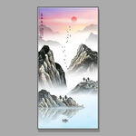 山水国画