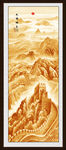 玄关山水画