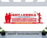 派出所文化墙