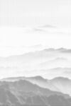 镂空隔断山水画