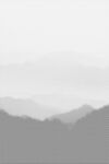 手绘山