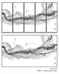 抽象山水画