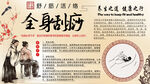 全身刮痧工装墙