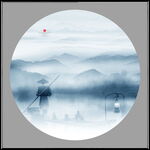 山水风景画