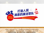 打造人民满意的廉洁警队