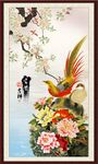 富贵吉祥图