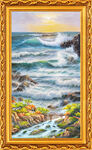 风景油画 