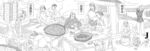 传统民俗浮雕墙