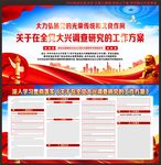 在全党大兴调查研究的工作方案