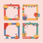 生日照相框