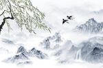 新中式背景墙