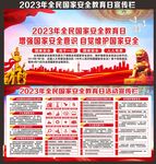国家安全宣传栏