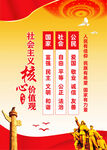 核心价值观海报