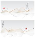 线状山水