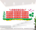 市民文明公约户外文化墙