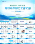 铁路高铁ppt