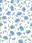 油画花