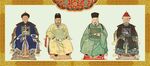家谱人物祠堂画像
