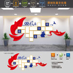 警员风采照片墙