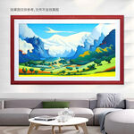 油画风景画