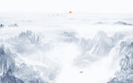 水墨山水图