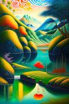 油画风景画