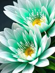 盛开的花