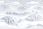 山水背景墙