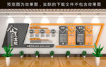 企业文化墙 发展历程