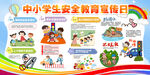 中小学生安全教育宣传