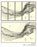 中式水墨画