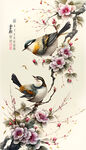 花鸟图