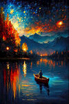 油画风景