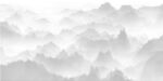 十字镂空山水图案